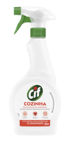 Desengordurante Cif Ultra Rápido Original 500ml