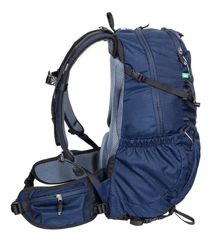 Mochila Curtlo Extreme Azul Marinho 35 Litros