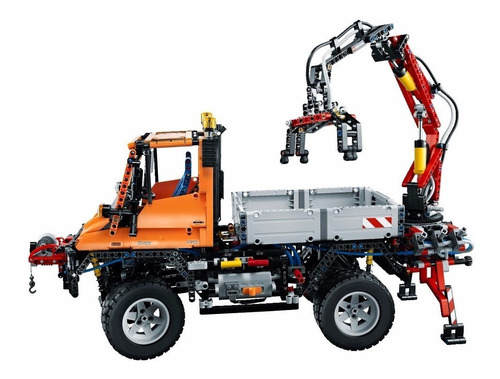 Lego Technic 8110 Mercedes-benz Unimog U400 Impecable (Usado)