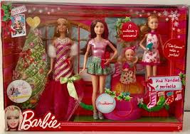 Barbie Set De Colección Una Navidad Perfecta Caja Sellada!!