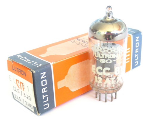 Bulbo 12at7 Ecc81 Ultron Special Quality Nuevo Nos Hi End
