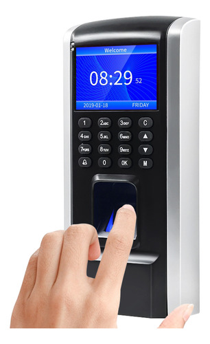 Reloj De Reconocimiento Attendance Machine Report Locks Para