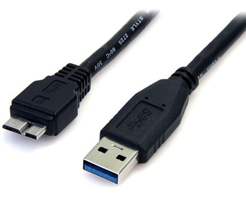 Cable Usb 3.0 Startech De 1.5' Superspeed Color Negro