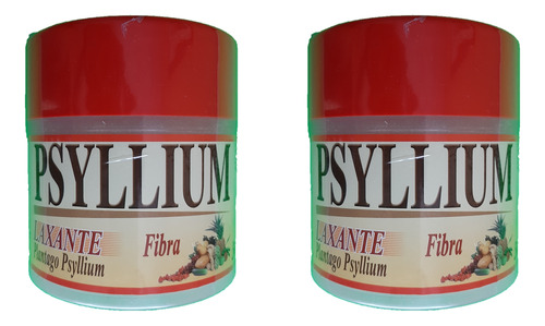 Psyllium Laxante 200g Plantago - Fibra Digestiva X2