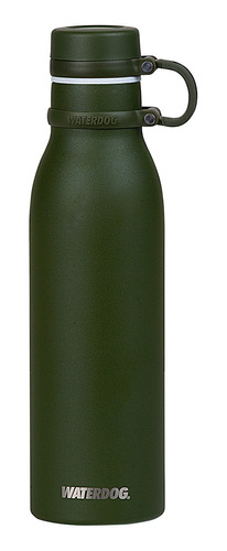 Botella Waterdog Acero Inoxidable Doble Pared 600 Ml Ta600