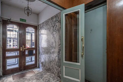 Venta Departamento Monoambiente Dividido Refaccionado Al Frente