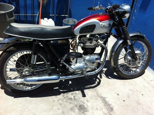 Imagen 3 de 8 de Triumph Bonneville 650