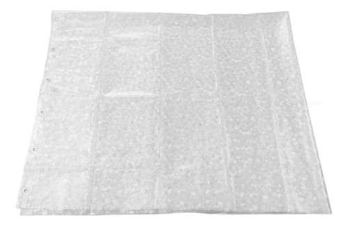 Cortina De Ducha Transparente Impermeable Peva Clear Baño
