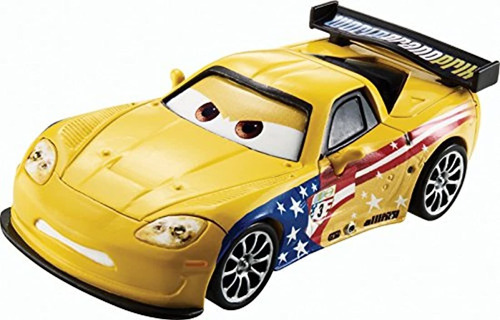 Disney/pixar Cars Jeff Gorvette Diecast Vehículo