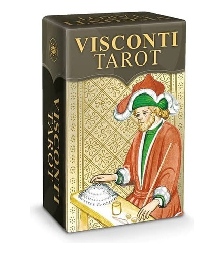 Tarot Mini Visconti Cartas Y Librito Guia Original