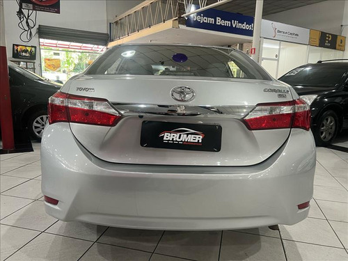 Toyota Corolla Corolla 1.8gli Flex 16v Aut