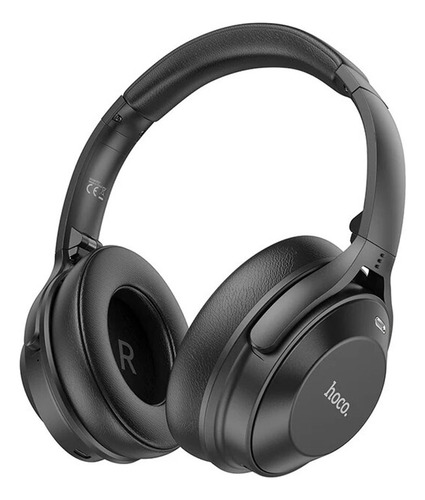 Audifonos Hoco W37 Sound Anc Over Ear Bluetooth Negro