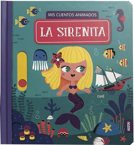 La Sirenita Mis Cuentos Animados Vr Infantil Interactivo 12p