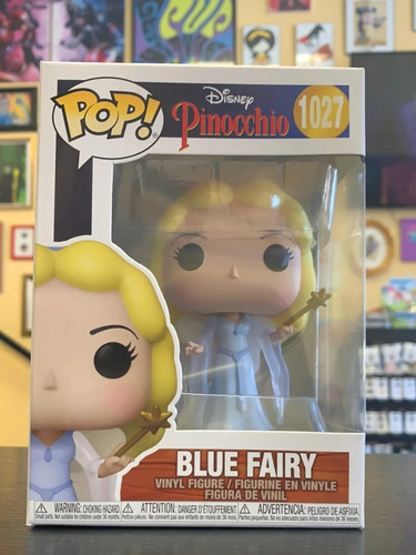 Funko Pop! Blue Fairy Hada Madrina Pinocho #1027