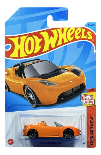 Hotwheels Tesla Roadster Hot Wheels 1/64