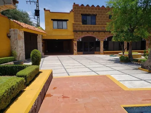 Mansión Colonial Es Joya Mexicana De Cautivadora Prestancia. Vbl595