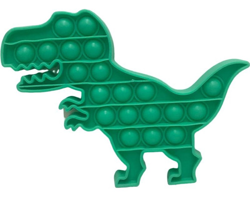 Pop It Fidget Toy Dinosaurio Juguete Antiestrés