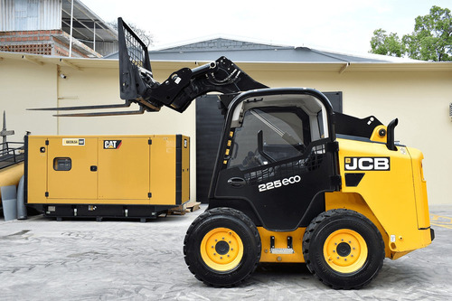 Minicargador 250 Jcb
