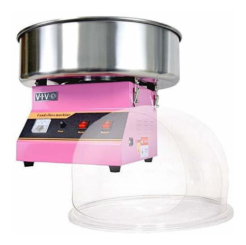 Vivo Pink Electric Commercial Cotton Candy Machine - Candy F