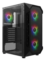 Comprar Gamdias Aura Gc1 Case Gaming Atx Con 4 Ventiladores Argb