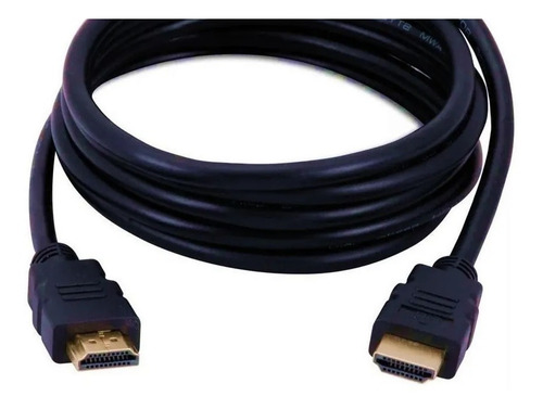 Imagem 4 de 4 de Cabo Hdmi 2.0 Resistente Para Tv Smart Monitor Game Full 2m