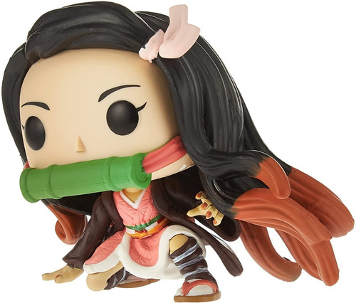 Figura de acción Nezuko Kamado Nezuko Boxlunch 49013 de Funko Pop! Animation