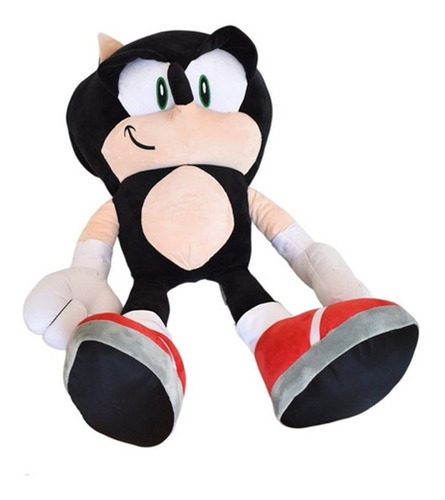 Figura Animpokemon Sonic Negro Shadow Importado Antialergico