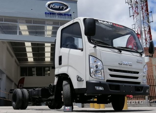 Jmc Carrying Cabina Sencilla 3.5 Ton Modelo 2022