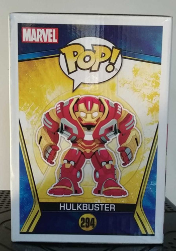 Funko Pop! Hulkbuster Avengers Infinity War Marvel