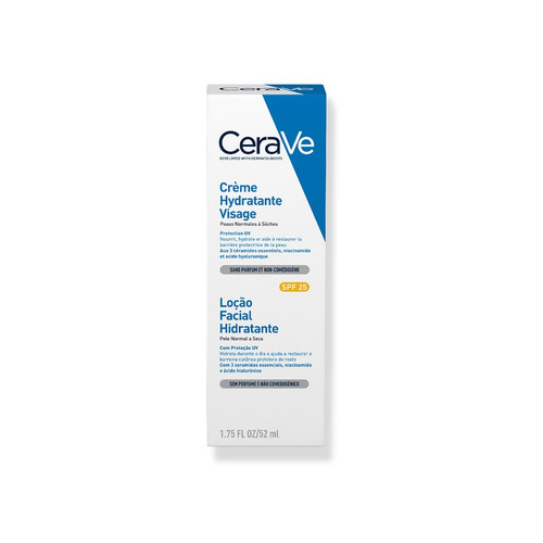 Imagen 3 de 6 de Cerave Loción Hidratante Diaria Piel Normal A Seca 52 Ml