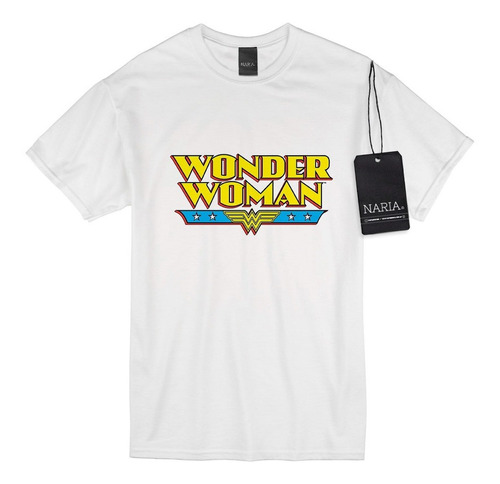 Remera Niño Wonder Woman Imagen Diseño Art Logo  - Psww1