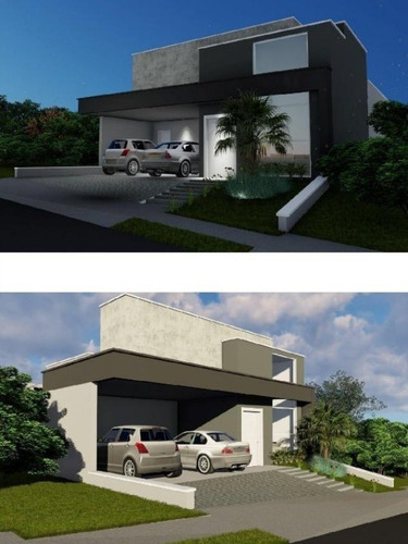 Casa Com 3 Dormitórios À Venda, 160 M² Por R$ 694.000 - Condomínio Ibiti Reserva - Sorocaba/sp. - Ca0027 - 67639994