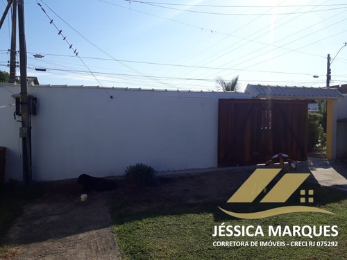 Imagem 7 de 14 de Casa 2 Quartos, Área Gourmet E Piscina Em Unamar - Cf - P01