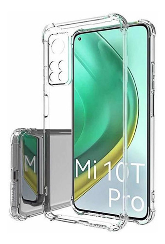 Carcasa Transparente Mi 10t/mi 10t Pro