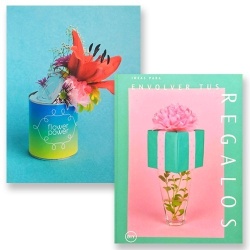 Flower Power + Ideas Para Envolver (promoción Paq. 2 Libros)