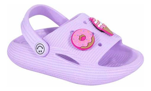 Sandalia Niña Playa Baño Marca Vivis Shoes Kids Modelo 1082