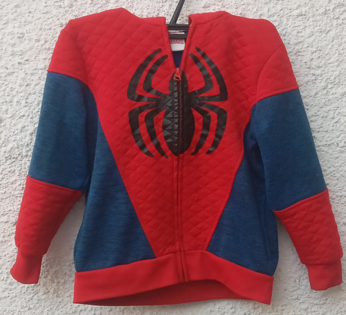 Campera Niño Marvel Spiderman Talle 2.