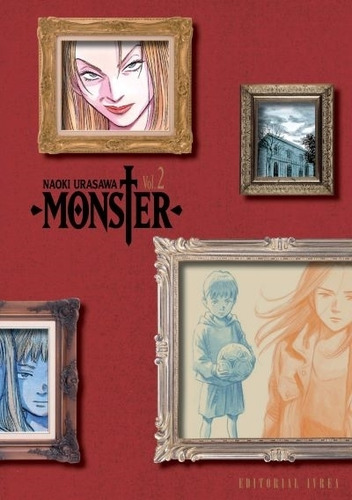 Manga, Monster Vol. 2  Edicion Kanzenban Naoki Urasawa Ivrea