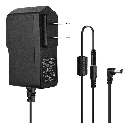 W Cable Adaptador De Corriente De 9 Efectos De Guitarra,