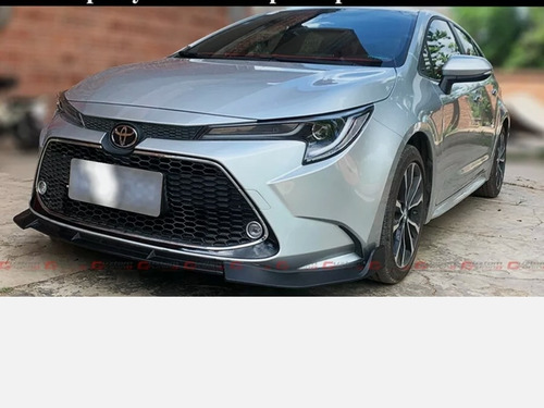 Spoiler Lip Compatible Con Toyota Corolla 2020-21 Paragolpe