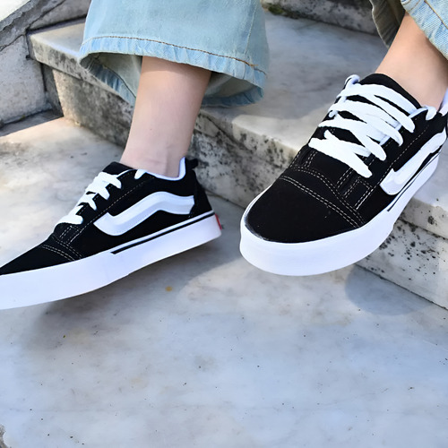 Zapatillas Urbanas Hot Sale Skater Art Van Moda Unisex Skul