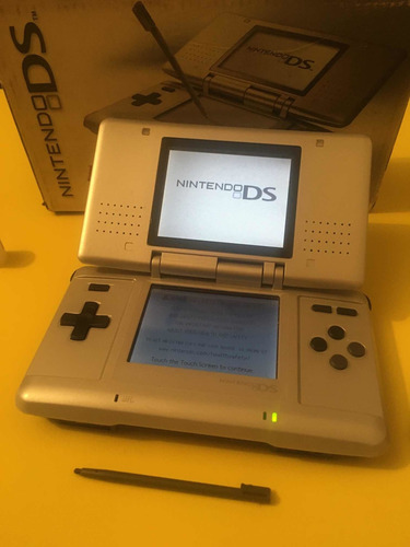 Nintendo Ds Fat Metroid Prime E Dição