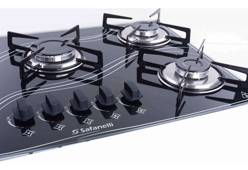 Coifa 90 Cm E Forno Embutir E Fogão Cooktop 5b Ofertaço