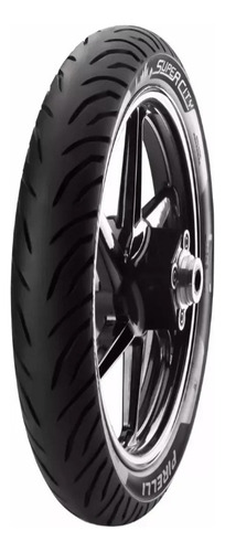 Par Pneu Pirelli 90/90-18 + 275-18 Super City + Bicos Brinde