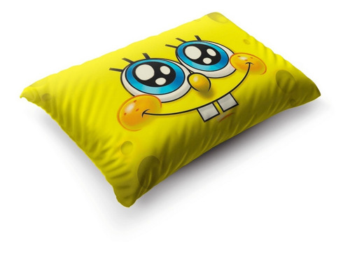 Imagen 3 de 5 de Funda De Almohada Bob Esponja 70x45cm Vudú Love