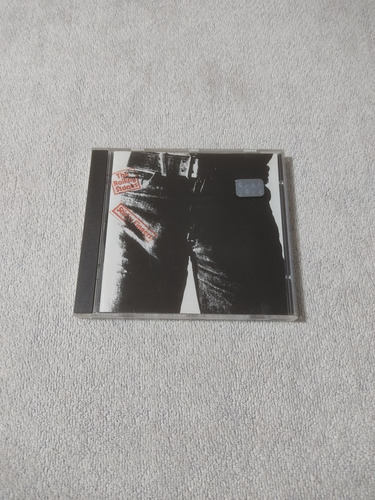 The Rolling Stones Sticky Fingers Cd Importado  