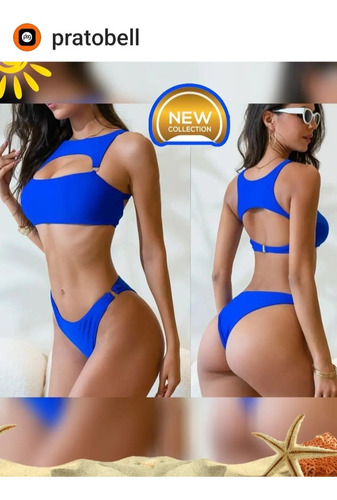 Traje De Baño De 2 Parte Importado - Oferta 25v