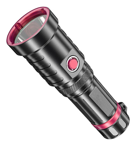 1500lm Flashlight, Ipx8 Waterproof, Adjustable, Portable,