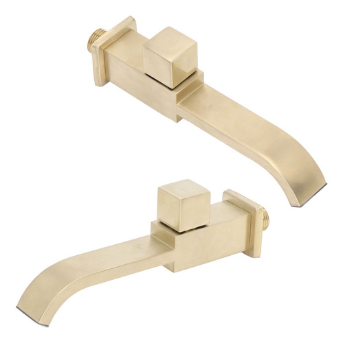 Grifo De Agua Para Grifo De Baño, Rosca De Cobre De 1/2 PuLG