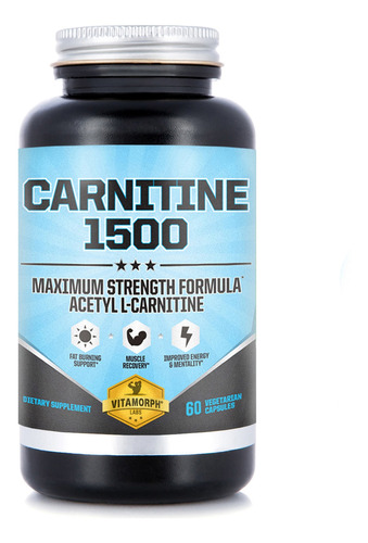 La Acetil L-carnitina Hcl Cápsulas De 1500 Mg Por Porción